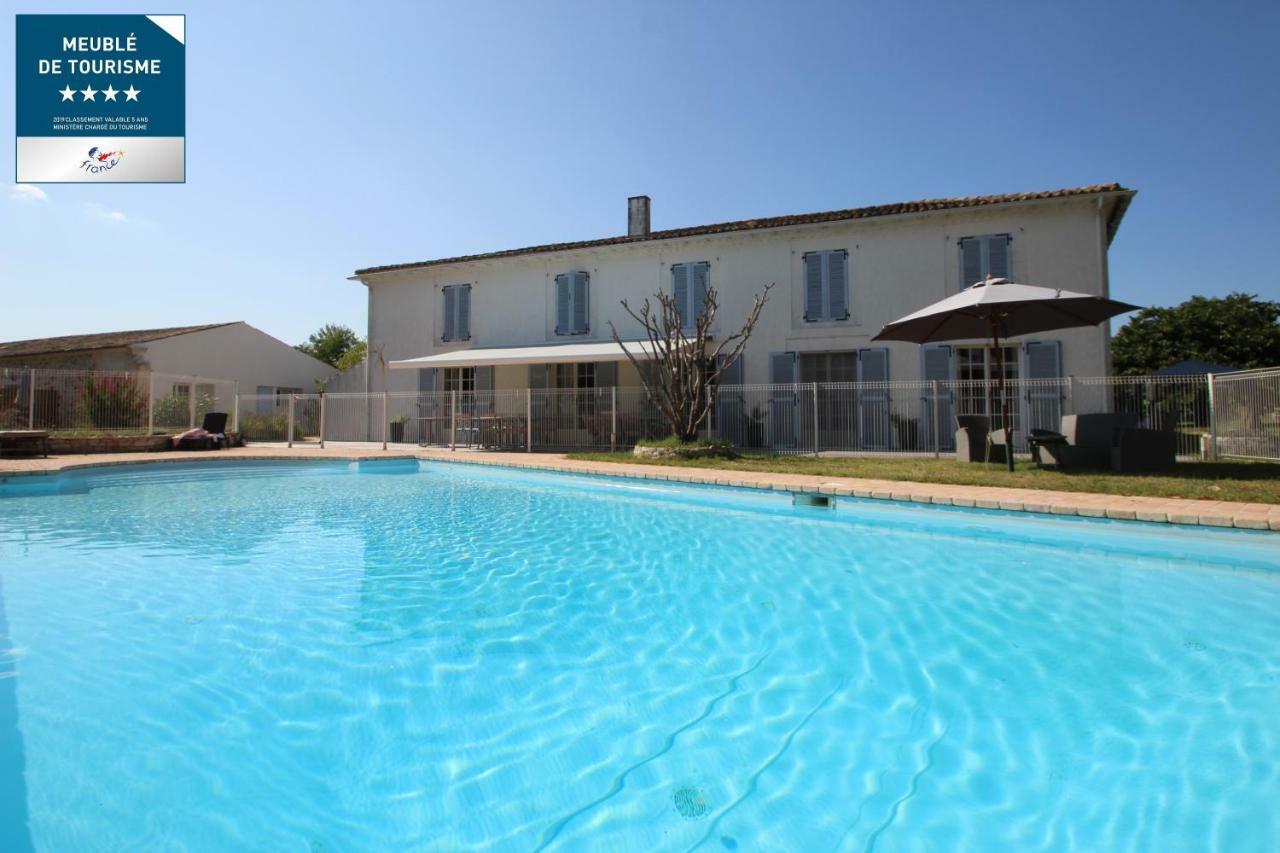 Domaine Du Galon D'Or Villa Arvert Exterior photo